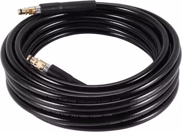 Nordara Black High Pressure Extension Hose for K2-K7 Washers, 15m – 1