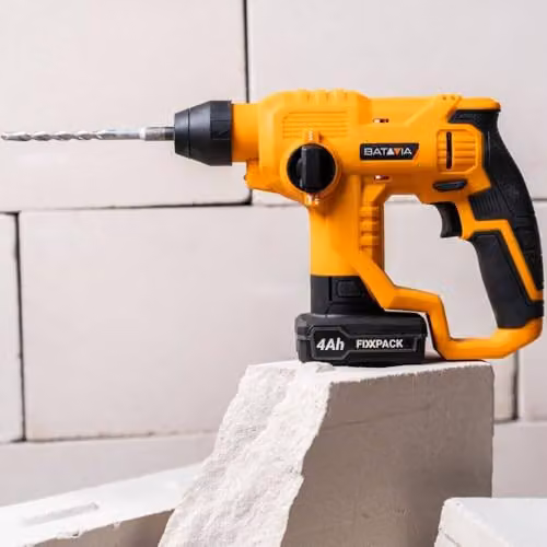 Batavia Fixxpack 12V Cordless SDS+ Hammer Drill (Without Battery and Charger) – 5