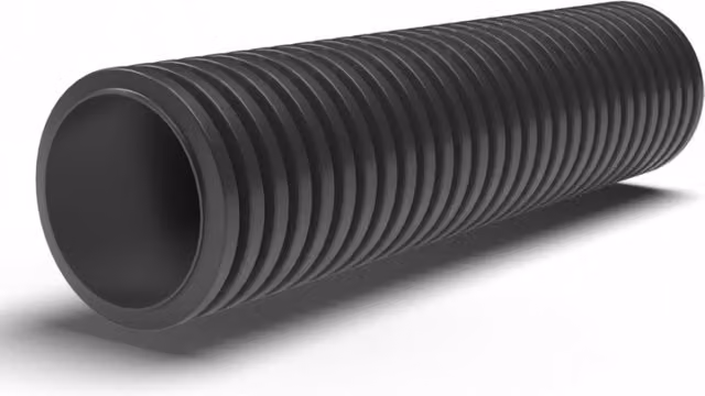 Turtle Enviro Inspection Chamber Access Shaft, Black, Diameter: 30 cm, Depth: 150 cm