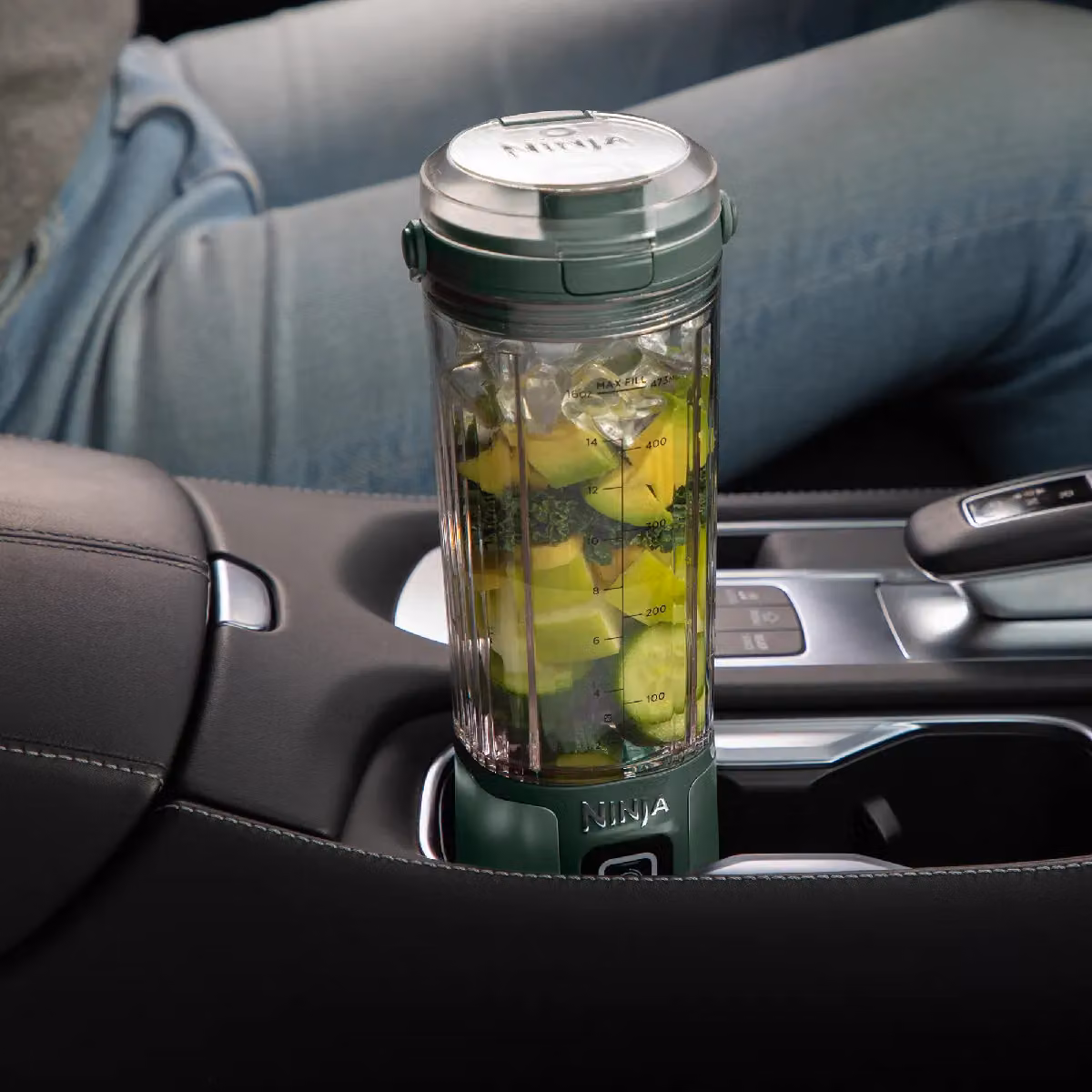 Ninja Blast Cordless Portable Blender in Green, 0.53 l – 11