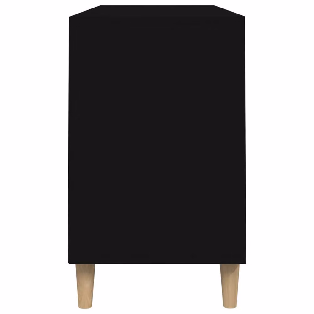 Berkfield Home Black Shoe Cabinet with Integrated Seat, W/D/H: 102 x 36 x 60 cm – 6