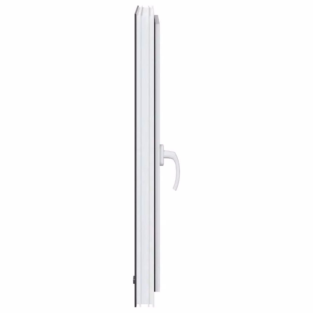 Berkfield Home RISOR Basement Tilt and Turn Window, Anthracite, W: 60 cm, H: 100 cm