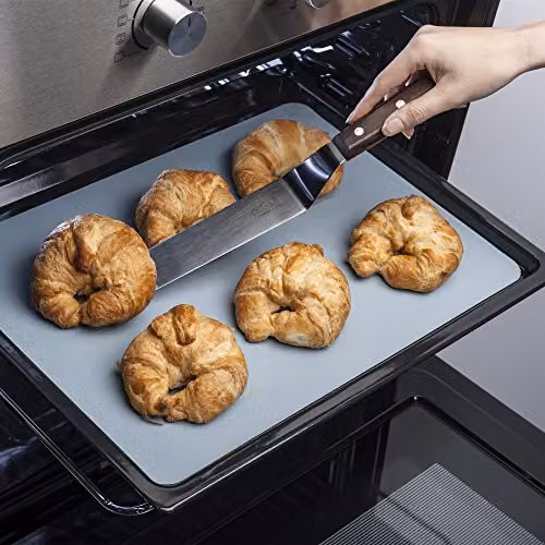Zeal Non-Stick Silicone Baking Mat, Blue, W: 42 cm x D: 30 cm – 3