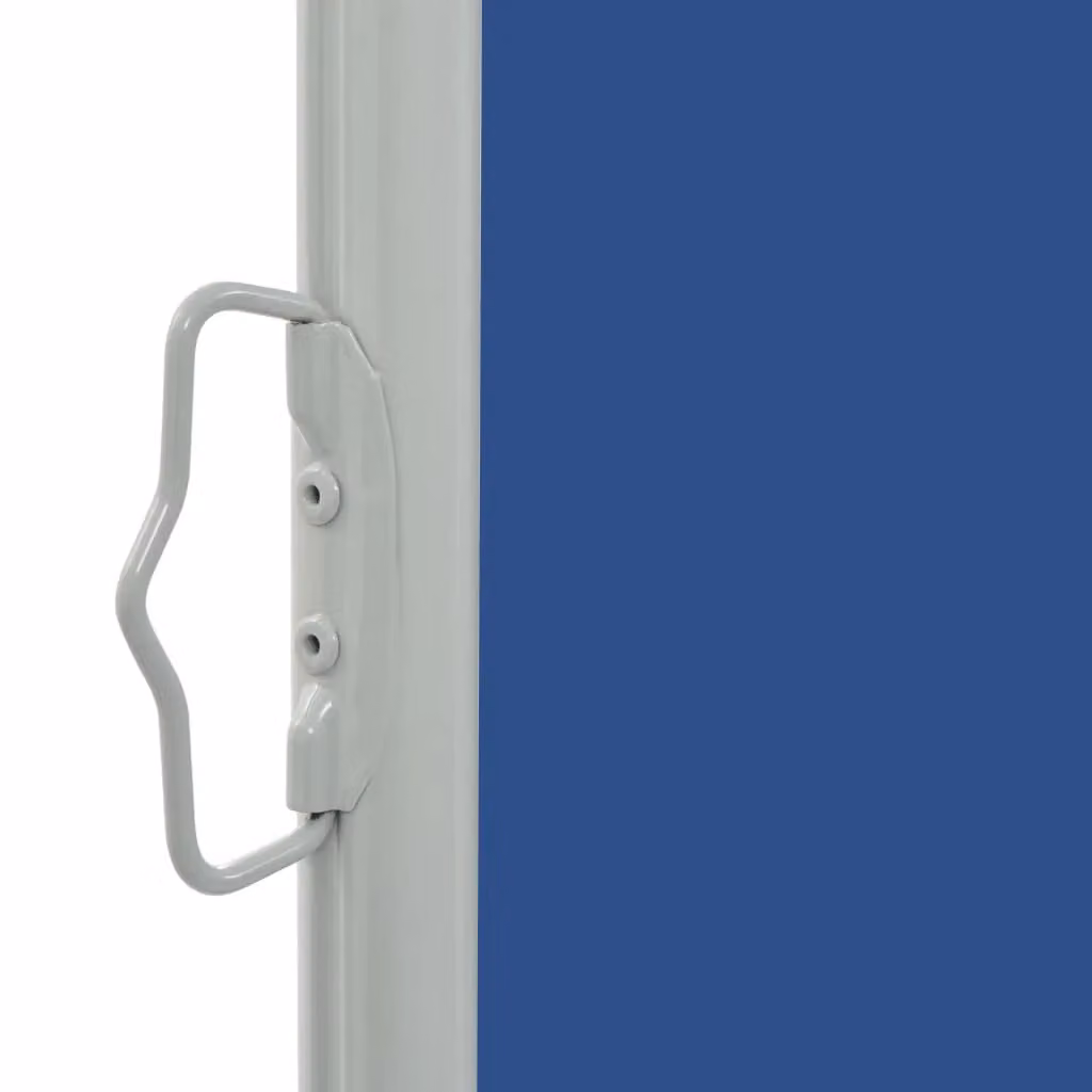 Berkfield Home Blue Retractable Side Awning with Manual Pull, W/H: 300 x 160 cm – 3