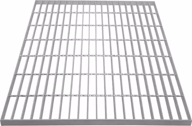 Monster Shop Galvanised Steel Grating Mesh Panels, Silver, Width: 70 cm