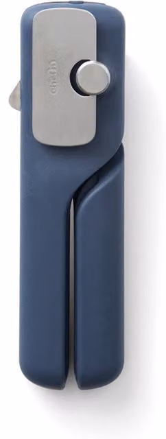 Chef'n FreshForce Can Opener in Black and Grey with Stainless Steel