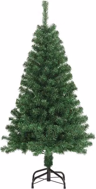 Berkfield Home Beautiful Green Artificial Christmas Tree with Thick Branches, Height: 150 cm