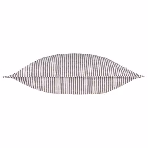 Riva Home Truro Striped Square Cotton and Polyester Cushion, Brown, W/D/H: 45 x 45 x 45 cm – 2