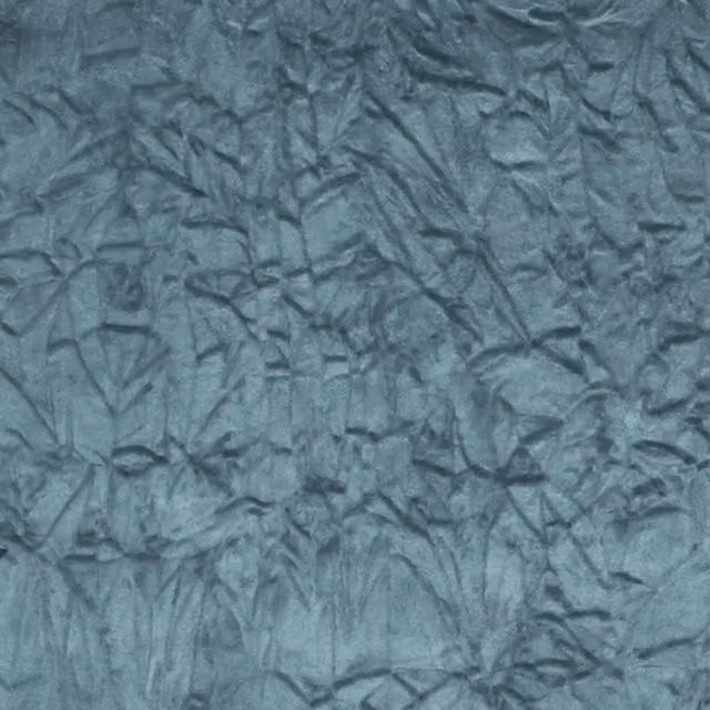 Clarke & Clarke Sylvana Fabric in Petrol Blue