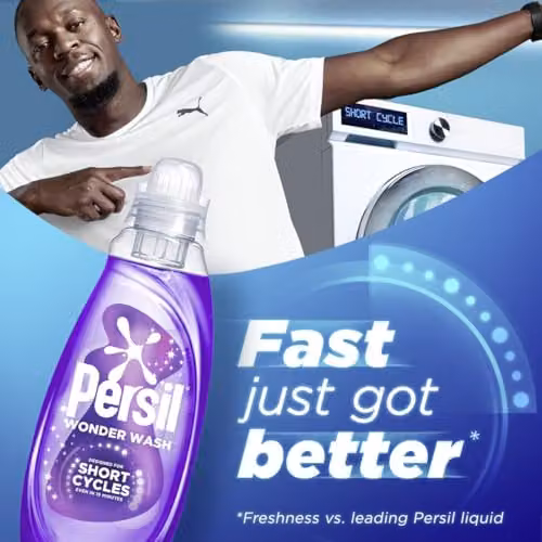 Persil Wonder Wash Laundry Detergent Dazzling White, 1.61 l – 2