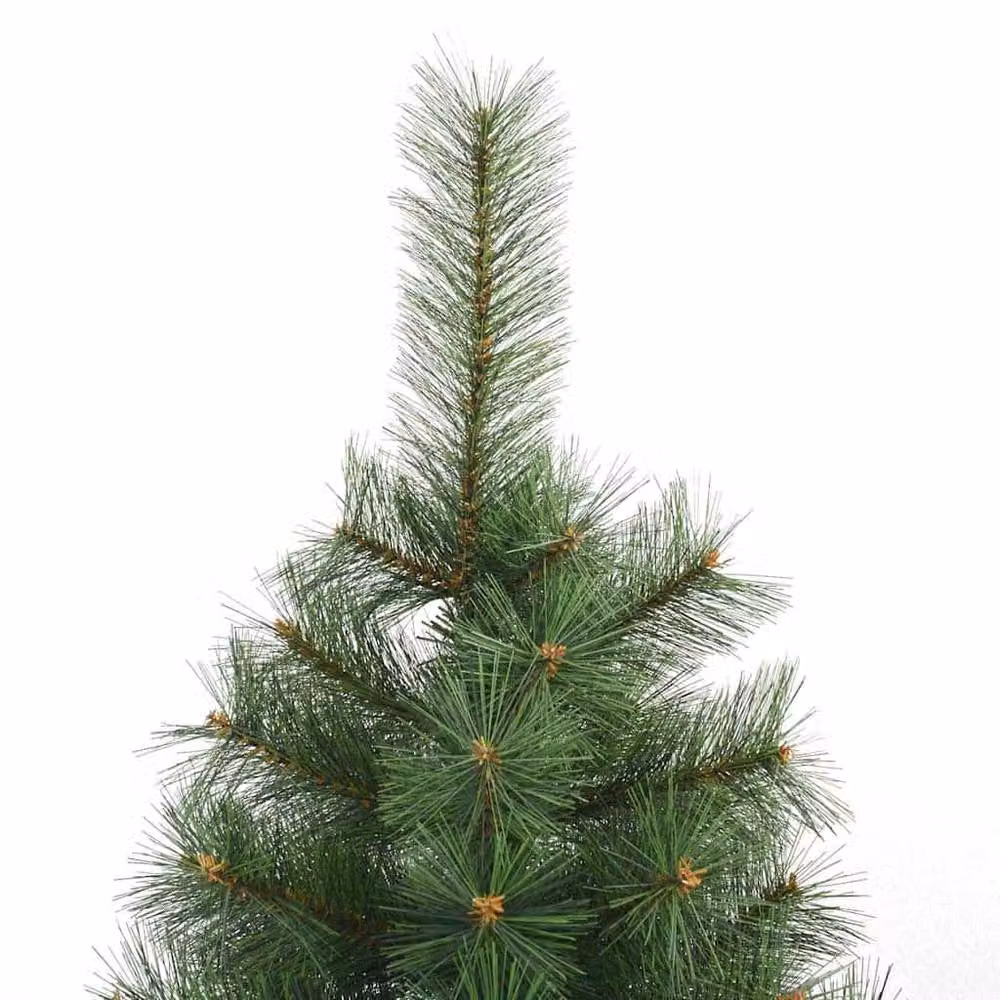 Berkfield Home Artificial Green Christmas Tree with 300 LEDs, Height: 180 cm – 4