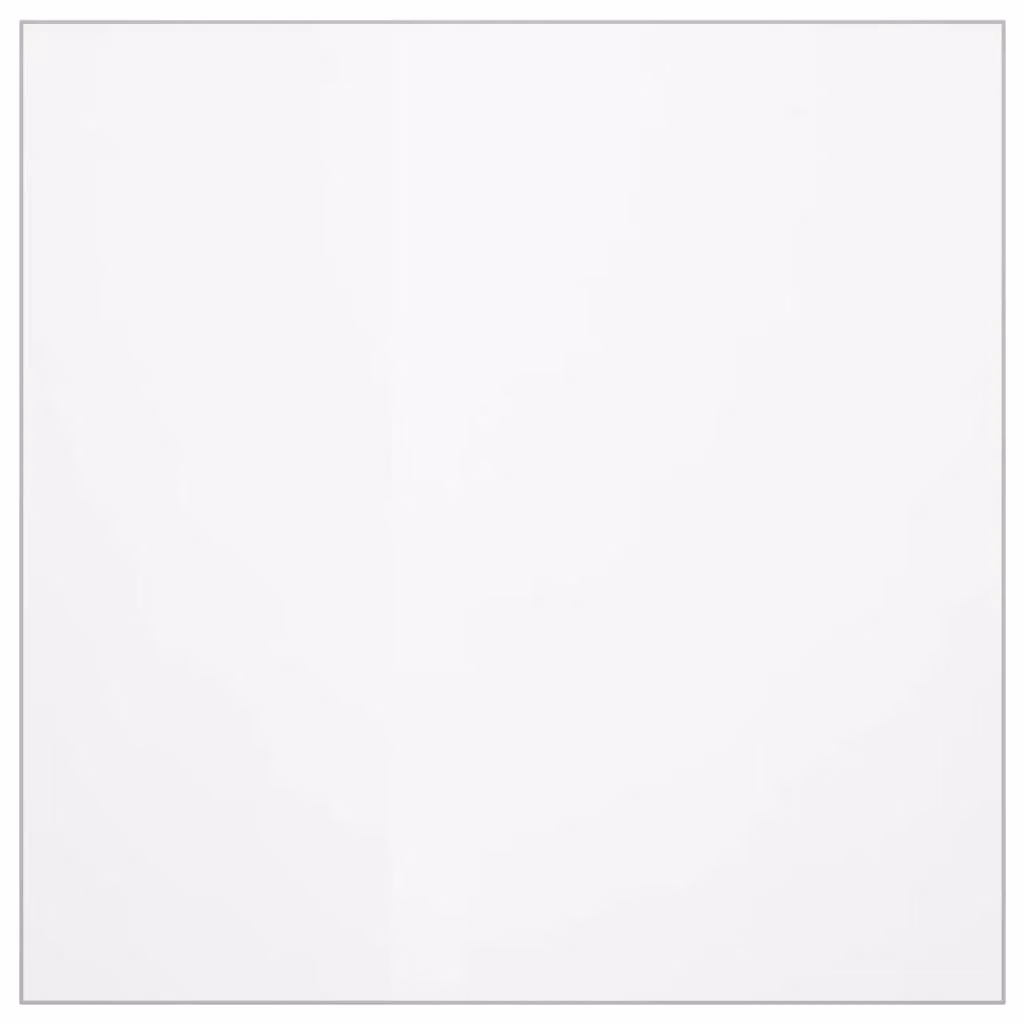 Berkfield Home Matt Transparent PVC Table Protector, W 90 x D 90 cm, 2 mm Thickness – 1