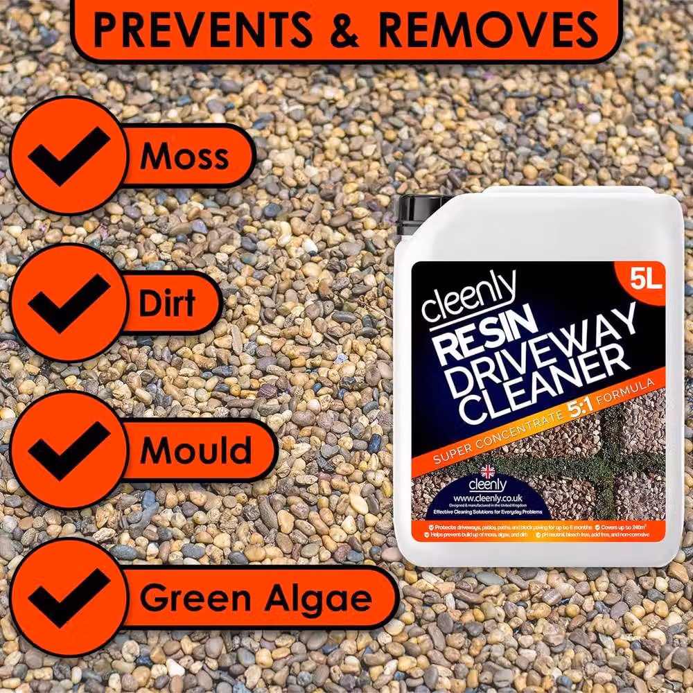 Cleenly Concentrated Resin Driveway and Patio Cleaner, 15 l – 2