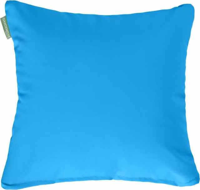 Gardenista Turquoise Square Outdoor Scatter Cushions with Hollow Fibre Filling
