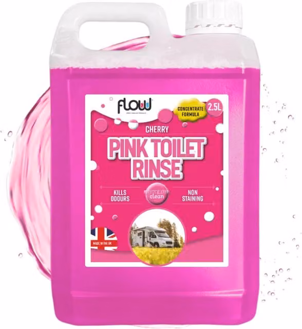 Garden Mile Cherry Scented Pink Toilet Rinse 2.5L