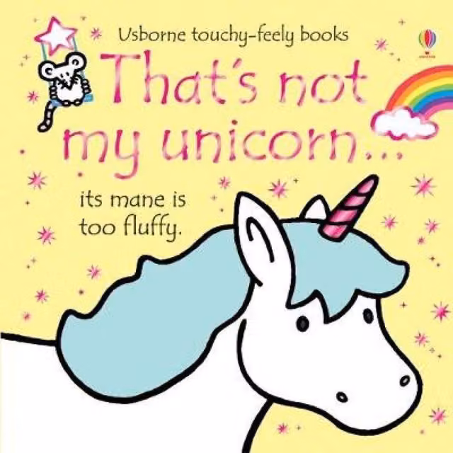Fiona Watt That's Not My Unicorn Board Book in Multicolour