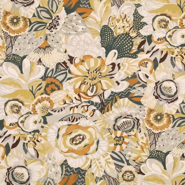 Terrys Tresco Fabric in Yellow