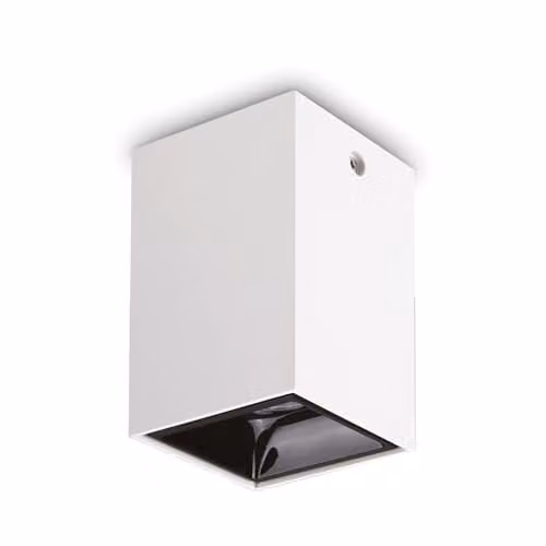 Netlighting Nitro Square Surface Mounted LED Downlight, White, 2350Lm, 3000K
