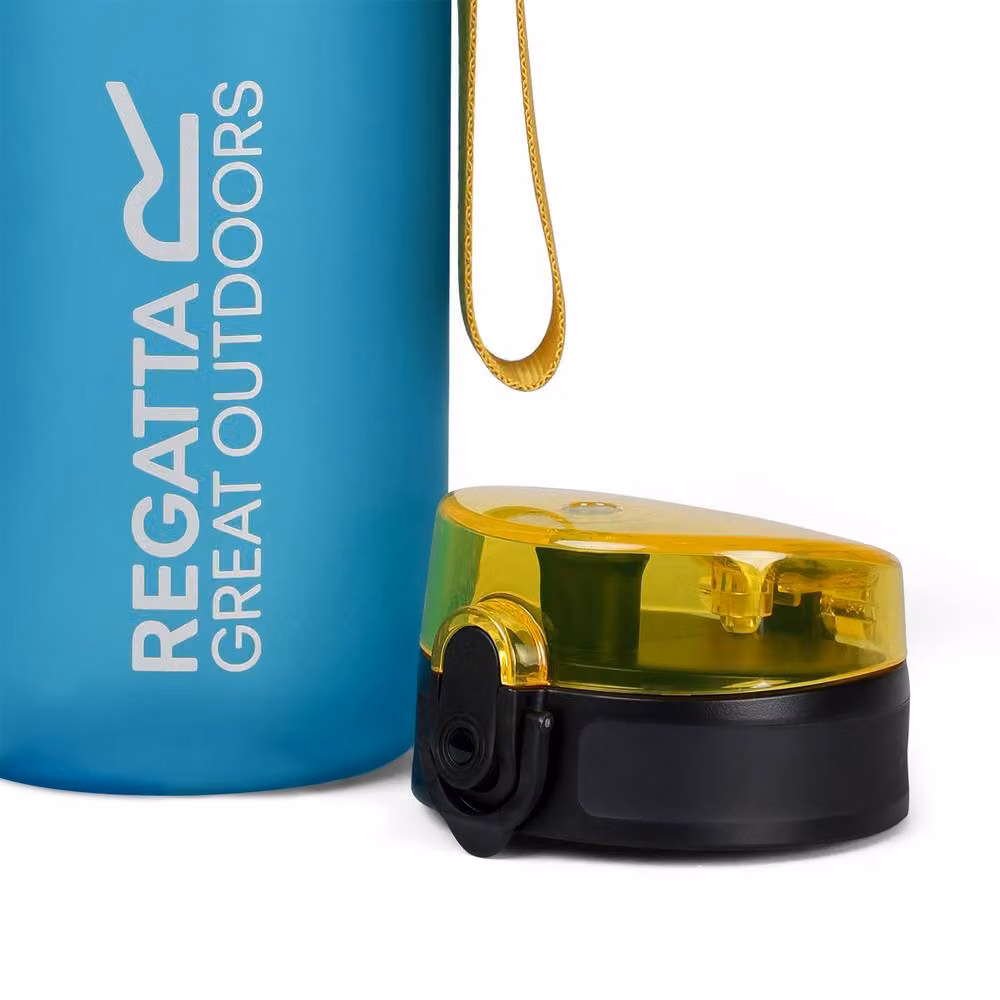 Regatta Tritan Flip Lid Bottle 1L in Teal/Turquoise/Petrol – 3