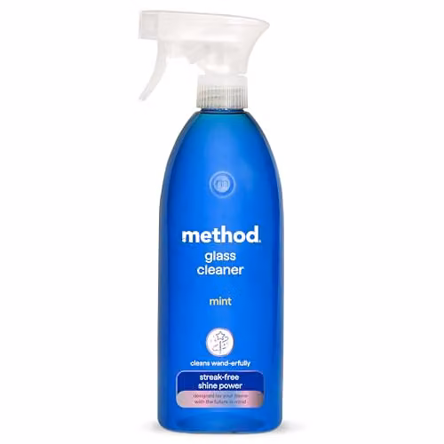 Method Glass Cleaner Spray, Blue, 828ml