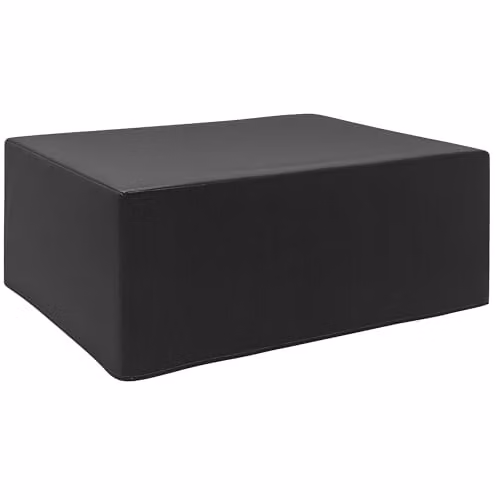 Outsunny Waterproof and Water-Repellent Black Garden Furniture Cover for Sofa Sets, W/D/H: 235 x 190 x 90 cm – 1