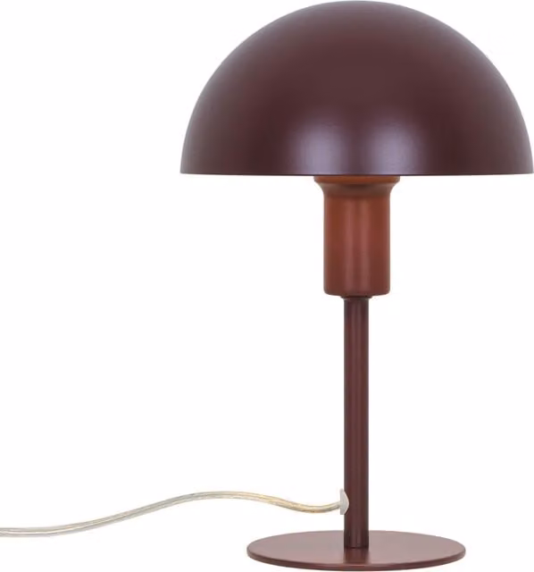 Nordlux Ellen Red Metal Table Lamp with E14 Socket – 1