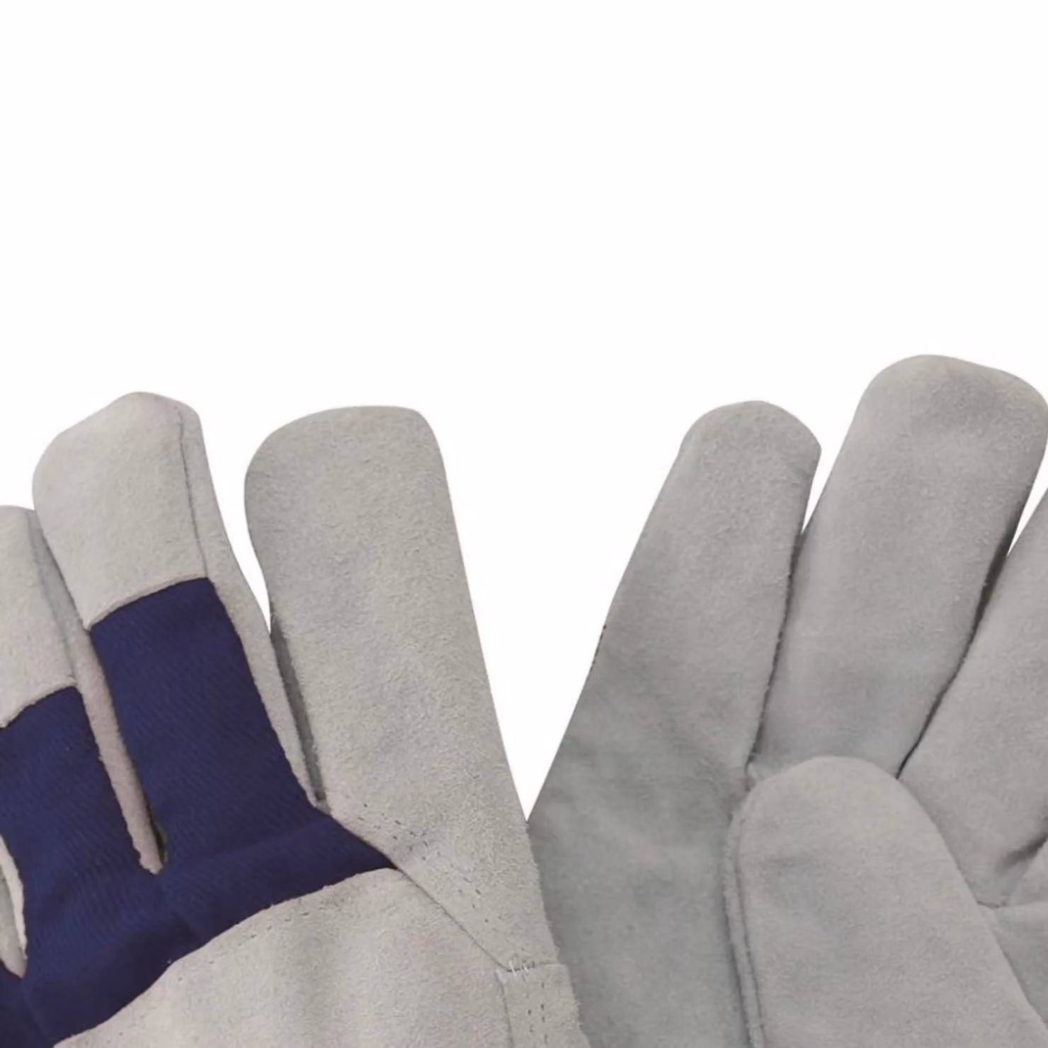 Kent & Stowe Women's Fleece Lined Rigger Gloves in Dark Navy, Size: Large – 2
