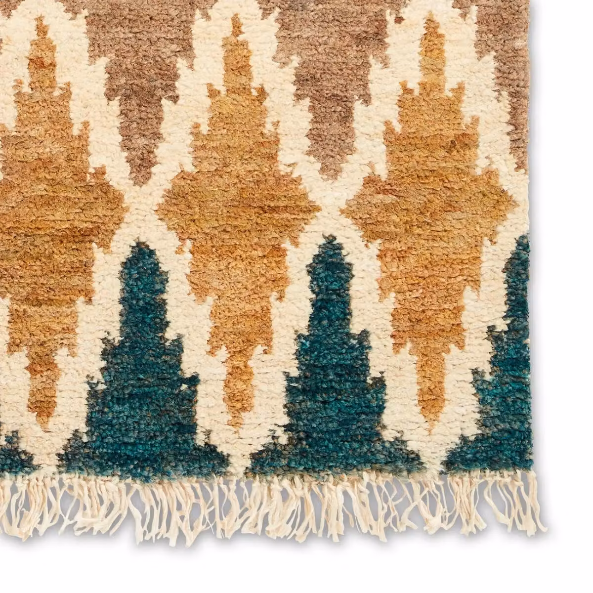 The Rug Shop UK Multicolour Handmade Modern Geometric Hemp Kilim Area Rug W/D: 120 x 170 cm – 2
