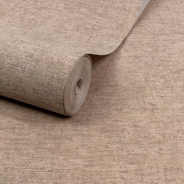 Grandeco Dakota Beige Wallpaper