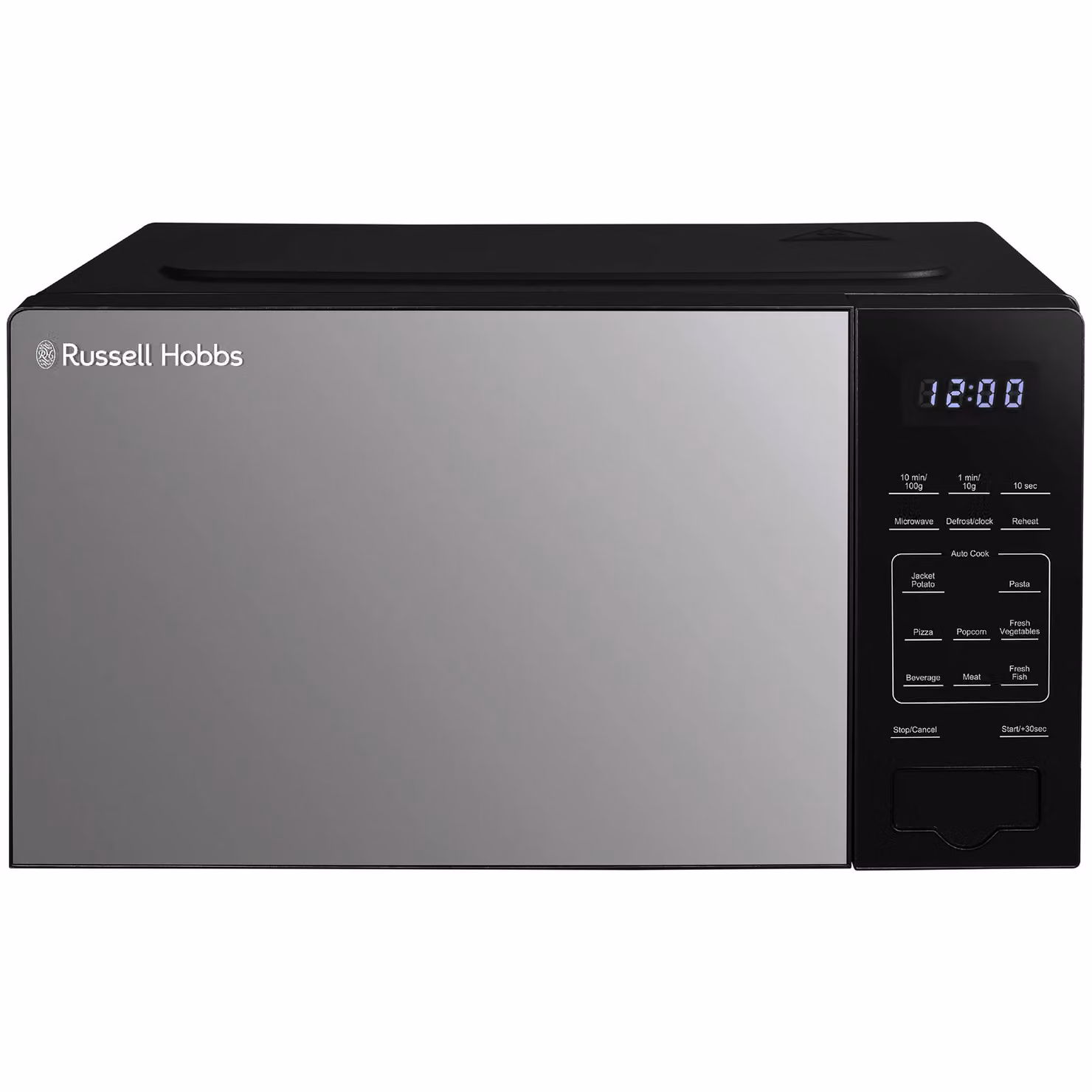 Russell Hobbs RHMT2005 Digital Solo Microwave, 20 Litre, 800W, Black – 5