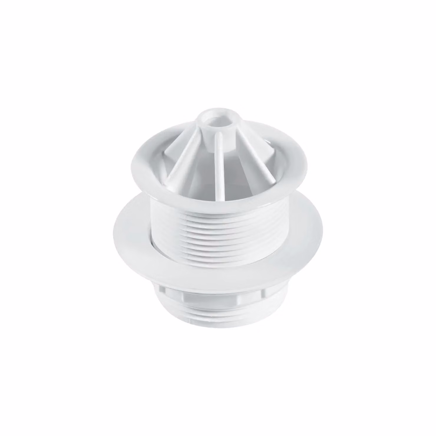 McAlpine 1.5 inch White Plastic Domed Urinal Waste – 2
