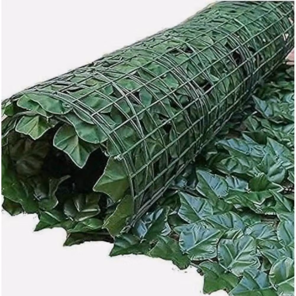 SPETLEK 3m Artificial Ivy Leaf Hedge in Green – 2