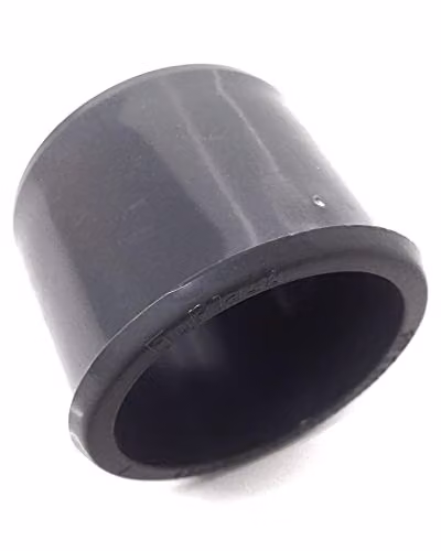 Floplast Grey Solvent Weld Waste Pipe Fitting Reducer 50mm (56mm) x 32mm (36mm) – 2