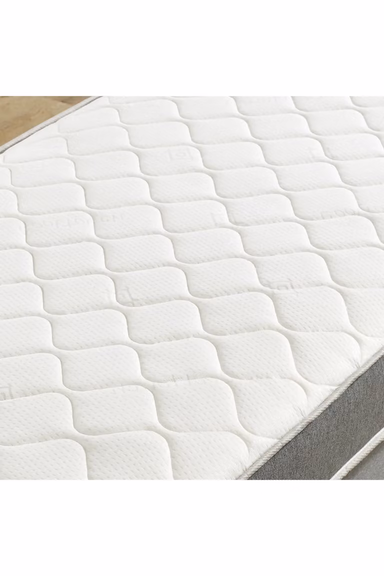 eXtreme Comfort Ltd Cooltouch Essentials Grey Memory Foam Hybrid Spring Mattress, EU Single