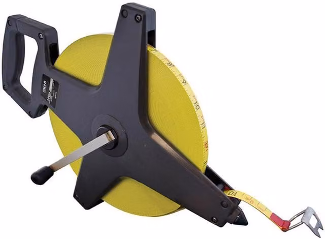 Fisco Pj100/79Me Pacer Gf Tape, Black and Yellow, 100 m