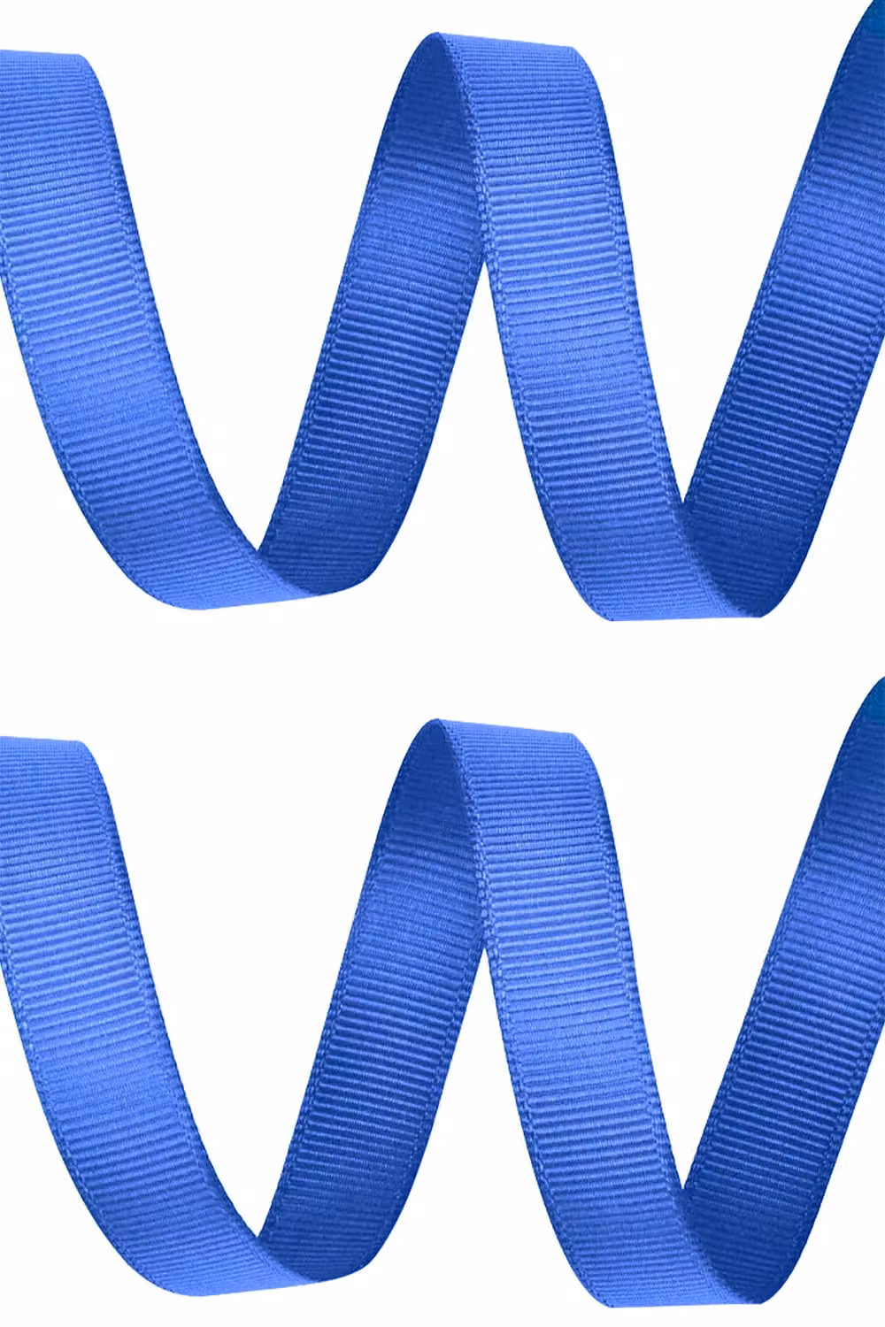 Neel Blue Solid Polyester Grosgrain Ribbon, 15 mm x 10 m – 5