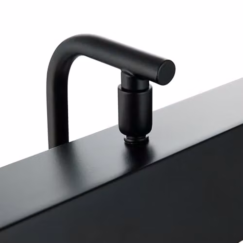 Nordlux Merlin Modern Metal Table Lamp, Black, H: 41.0 cm, W: 10.6 cm, D: 30.0 cm – 2