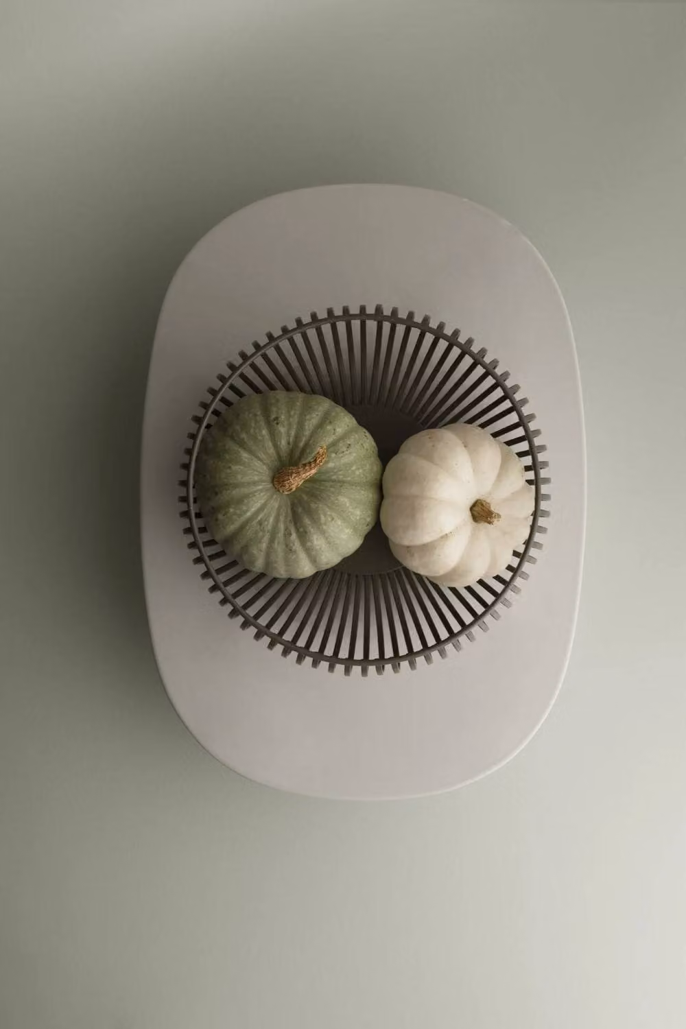 Blomus LITO Serving Bowl M in Agave Green and Dark Green Stainless Steel – 2