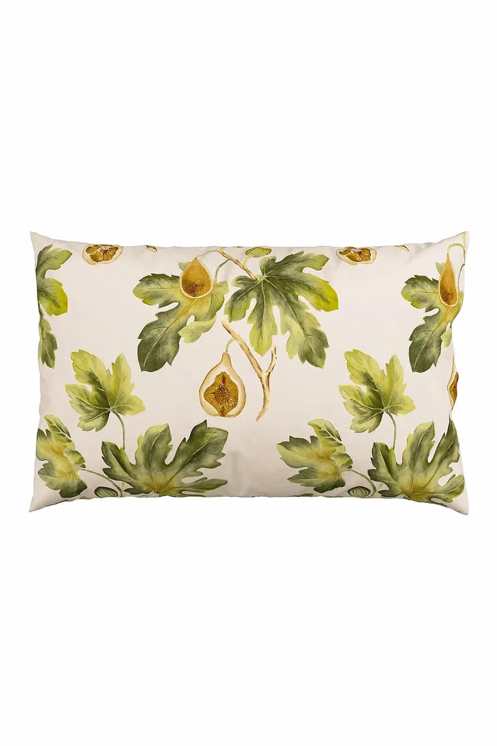 Sanderson Floral Cotton Duvet Cover and Pillowcase Set in Green and Multicolour, W: 180 cm, H: 200 cm – 2