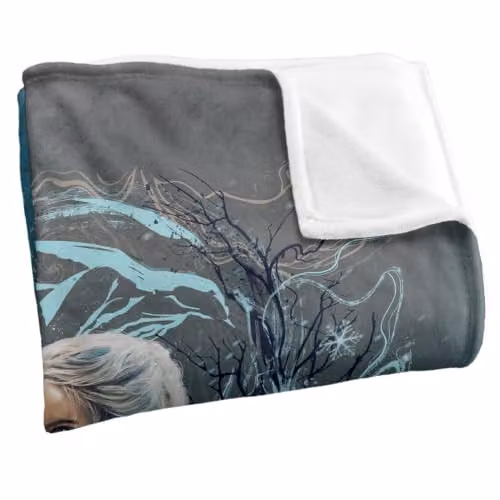 The Witcher Ciri Airbrush Silky Touch Super Soft Fleece Throw Blanket, Multicolour, W: 91 cm, D: 147 cm – 2