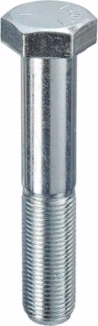 Unifix SAE Grade 5 UNF Hexagon Bolts 5/16-24 UNF x 1.1/2, Grey