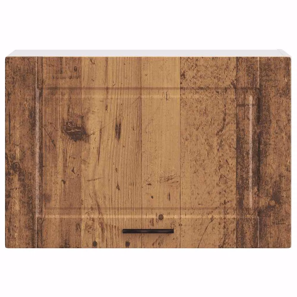 Berkfield Home Porto Wall Mounted Kitchen Cabinet in Brown Old Wood Engineered Wood – 3