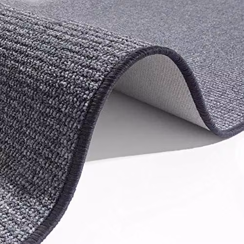 Hanse Home Loop Polypropylene Runner Rug, Grey, W: 67 cm, L: 150 cm – 3