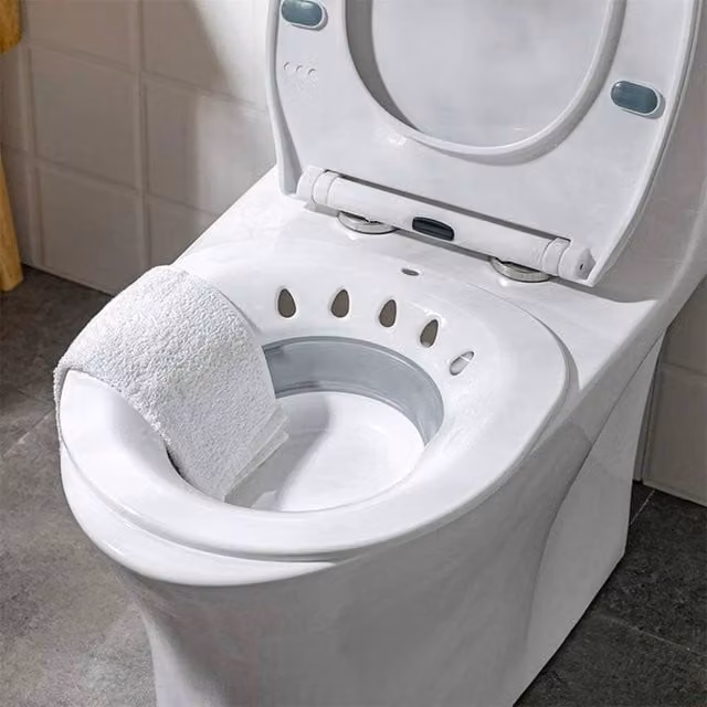 EONLION Upgraded Adult Sitz Bath in White – 1