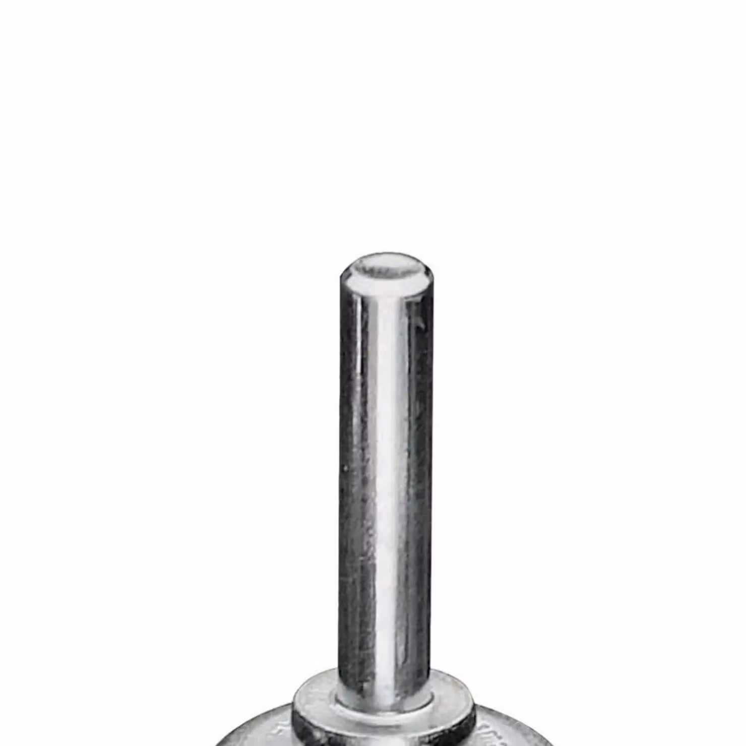 Lessmann Cup Brush With Shank in Multicolour and Silver for Paint Application – 2
