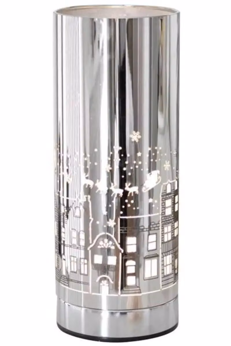 KDMD Christmas Village Electric Aroma Lamp in Black – 2
