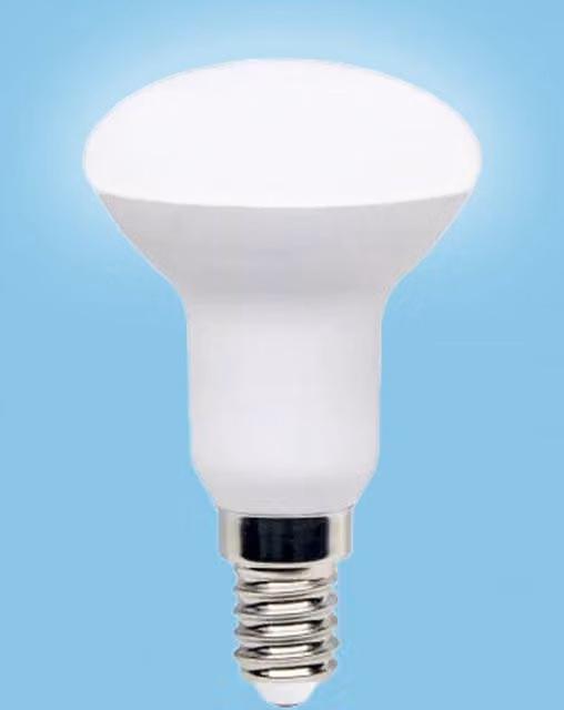 Maxim 4W LED Warm White E14 Small Screw Fitting Bulb, 30W Equivalent, White