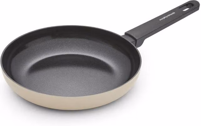 Morphy Richards Ceramic Frying Pan in Beige, Diameter: 24 cm – 8