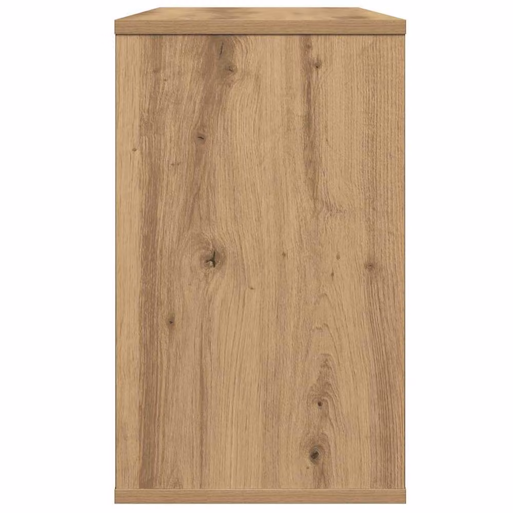 Berkfield Home Artisan Oak Side Cabinet in Brown, W/D/H: 60 x 30 x 50 cm – 4