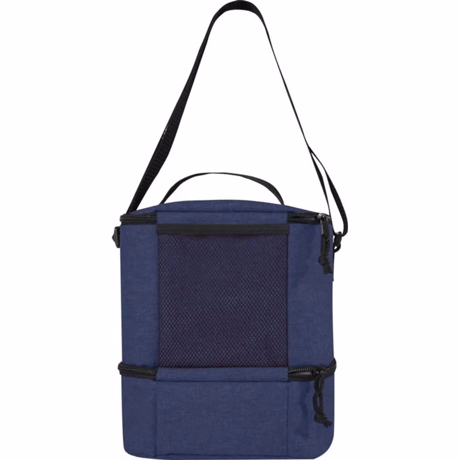 Bullet Tundra RPET Cooler Bag in Blue with Compartments – 2